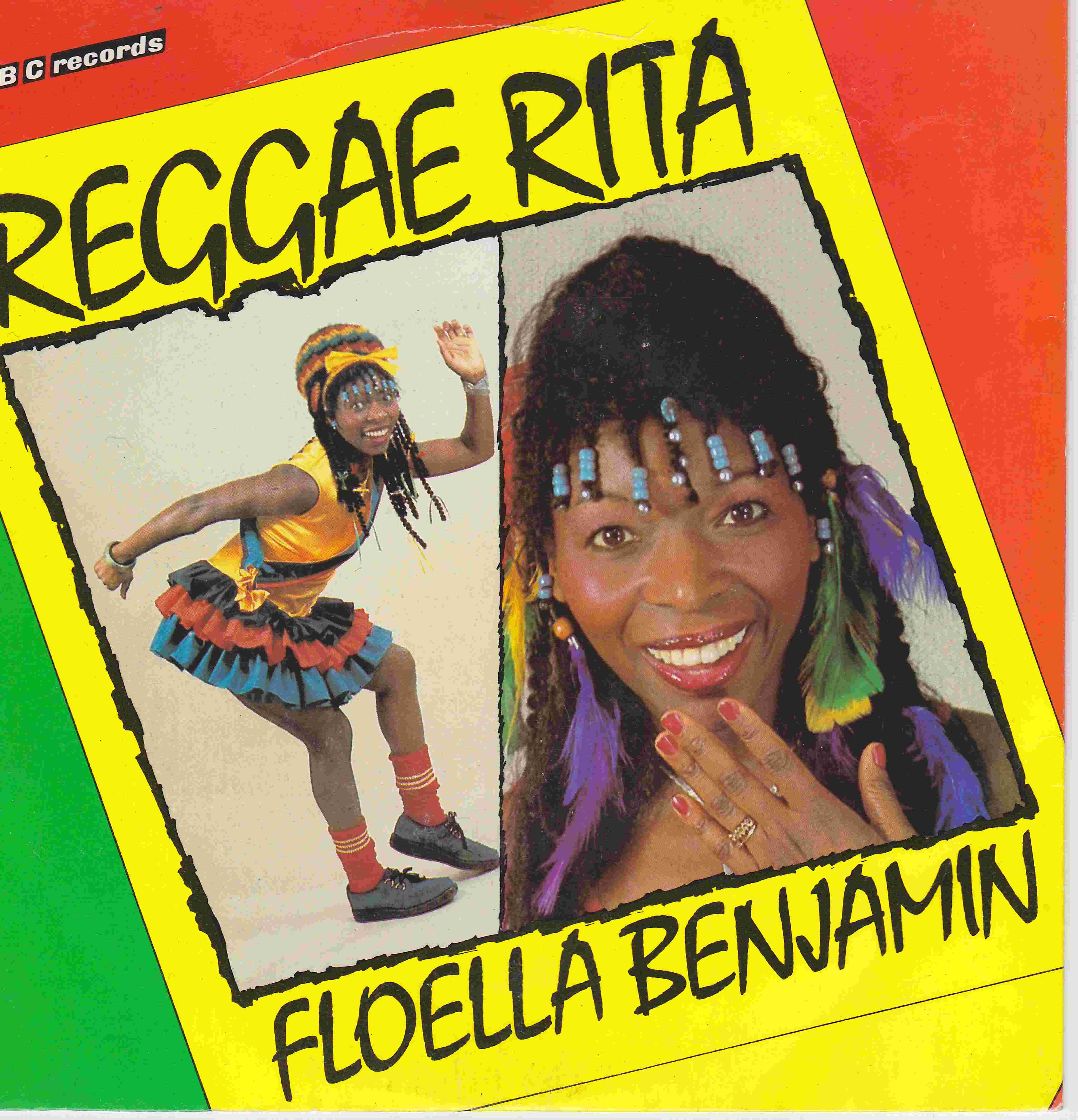 Picture of RESL 142 Reggae Rita by artist Floella Benjamin / Dr. Dread Gosling from the BBC records and Tapes library